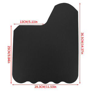 Kit de carrosserie universel pour pare-chocs de voiture, 29.3CM x 36.5CM x 25CM, en plastique noir, pour réparation et remplacement - Product Image 1