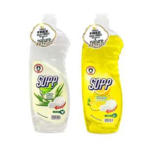 1L Bán buôn giá rẻ giá sinh thái thân thiện chất tẩy rửa lỏng rửa chén xà phòng - Product Image 3