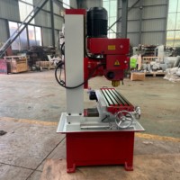 Machine de fraisage et de perçage verticale ZX50C, machine de perçage et de fraisage universelle