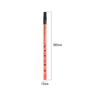 Flauta Irlandesa NAOMI de Seis Orificios en Clave D, Silbato de Estaño Colorido con Boquilla de Plástico, Ideal para <span class=keywords><strong>Silbadores</strong></span> - Product Image 3