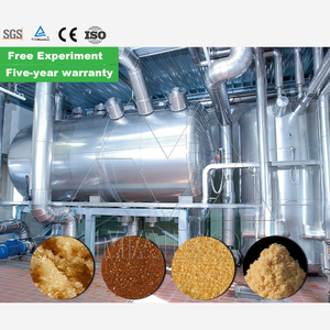 Línea de producción de gránulos de resina de intercambio iónico de aniones industriales Wate - Product Image 2