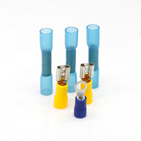 Kit de pinces à sertir hexagonales à cranture pour cosses de câbles, ensemble de connecteurs isolés