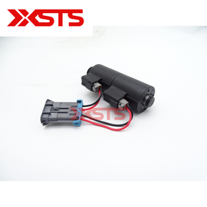 134126 87456900ขดลวดโซลินอยด์วาล์ว190443A1สำหรับกรณี CX580เครื่องยนต์เกียร์วาล์วรถตักโหลดเดอร์รถแบคโฮรุ่น570L 580L 580เมตร - Product Image 3