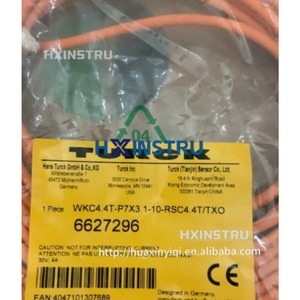 1PCS NUEVO Cable de Sensor Turck RSC4.4T-10/TXO 6629644 H - Product Image 1