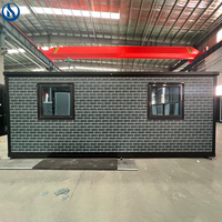 Maison modulaire préfabriquée extensible à faible coût, maison mobile miniature prête à être expédiée, maisons modulaires pliables