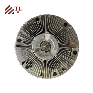 Embrague de Ventilador para Excavadora John Deere 6190R <span class=keywords><strong>6195M</strong></span> 6195R, Números de Pieza de Repuesto AL213600 AL209358 AL203494 AM20006486M - Product Image 1