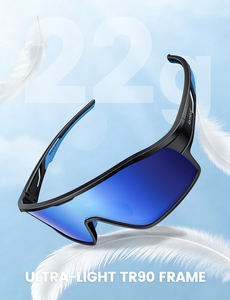 Lamicall BCPE04 OEM Bulk <strong>Buy</strong> Sports Sunglasses for Kids TR90 Lightweight Children Cycling Eyewear Windproof Goggles Racing - Product Image 4