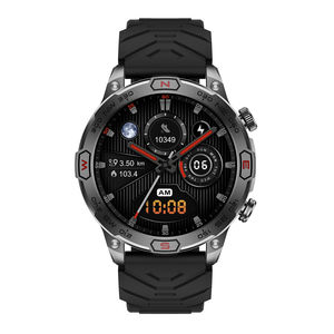 Смарт-часы 2025 Kc86 Sport с голосовым помощником AI, AMOLED-экраном 1,43 дюйма (466*466), водонепроницаемые, с пульсометром, для Android и iOS - Product Image 6