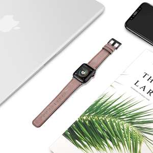 <span class=keywords><strong>Cinturino</strong></span> in vera <span class=keywords><strong>pelle</strong></span> Vintage retrò in cera d'olio per <span class=keywords><strong>Apple</strong></span> Watch Series 5 4 3 2 1 - Product Image 5