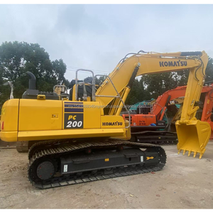 Komatsu PC รถขุดมือสอง200-7 200-8 2023อุปกรณ์งานหนักของแท้จากญี่ปุ่น - Product Image 2