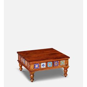 Thanh Lịch Hiện Đại Đơn Giản Vuông Bàn Cà Phê Chất Lượng Cao Sang Trọng Rắn Gỗ Đồ Nội Thất Phòng Khách Trang Trí Xách Tay Bán Buôn - Product Image 2