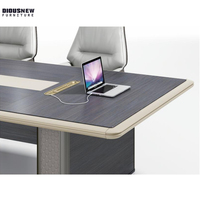 Bureau de direction moderne DIOUSNEW pour PDG, directeur, manager, en bois, pour mobilier de bureau