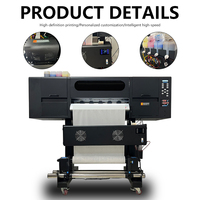 Nouvelle imprimante à sublimation entièrement automatique A1 (60 cm) économique avec deux têtes d'impression Epson I3200, pigmentée, garantie 1 an pour l'impression textile à chaud