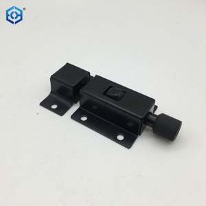 Fenêtre Armoire Bouton Poussoir Ressort Charge Automatique Porte Boulon Loquets Serrure - Product Image 1