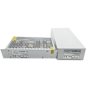 <span class=keywords><strong>Velika</strong></span> N-200-12 SMPS 50-60Hz เอาต์พุตเดี่ยว12V อุตสาหกรรม200W บางแหล่งจ่ายไฟสลับในร่มหม้อแปลง16.7A ไดรเวอร์ - Product Image 5