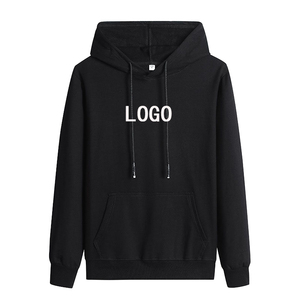 Sudaderas con Capucha de Algodón al por Mayor para Dropshipping, Sudaderas Extra Grandes para Hombre con Logotipo Personalizado, Sudaderas de Manga Larga para Hombre - Product Image 1