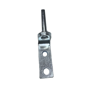 Perno de bisagra para camión, cincado, D12mm, para remolque, atornillable, para pestaña de portón trasero - Product Image 2