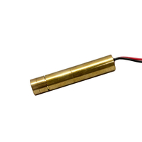 Module laser à points longue distance 450nm 520nm 650nm 940nm moins de 2mm spot à 10M coque en laiton