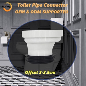 Adaptateur d'extension <span class=keywords><strong>de</strong></span> <span class=keywords><strong>bride</strong></span> <span class=keywords><strong>de</strong></span> toilette décalée 2-2,5 cm - pour tuyaux décentrés, Approvisionnement direct usine - Product Image 1