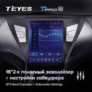 Teyes tpro 2 cho Hyundai Elantra 5 JK Gd MD UD 2011 2015 cho Tesla phong cách màn hình xe đài phát thanh đa phương tiện Video Player <span class=keywords><strong>Navigation</strong></span> g - Product Image 5
