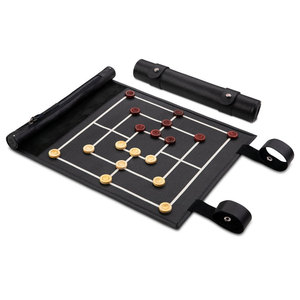 Prezzo di fabbrica personalizzato di alta qualità pelle Pu nove uomini Morris gioco Set per adulti e bambini - Product Image 3