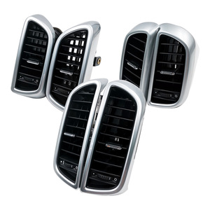 Panneau de ventilation Porsche Cayenne 2011-2017, console centrale, assemblage du tableau de bord arrière, matériau ABS - Product Image 1