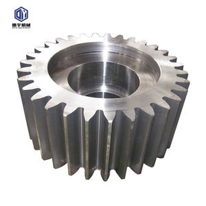 CNC personnalisé segment four rotatif fonte grand diamètre circonférence ciment mélangeur anneau engrenage droit - Product Image 6