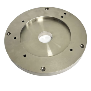 Impulsor Turbo personalizado de alta precisión Mecanizado CNC de 4 ejes de acero inoxidable para perforación y Micromecanizado de prototipos rápidos - Product Image 4