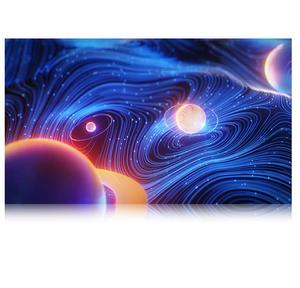 Totem LED Absen Envilight N4D, 7 Cellules, FULL COLOR, Occasion, Affichage Vidéo