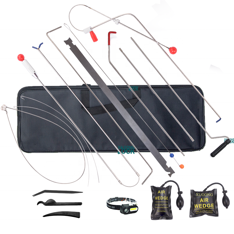 Профессиональный слесарный автомобильный инструмент для разблокировки дверей инструменты для открытия автомобиля набор слесарных замков