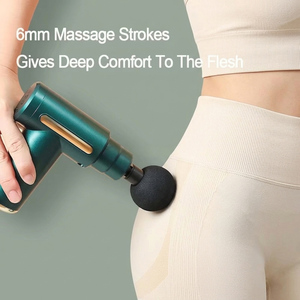 Pistola de Masaje Muscular Fascial Recargable al por Mayor, Máquina Masajeadora Vibratoria Portátil, Mini Pistola de Masaje - Product Image 5