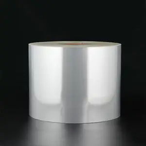 Clear Bopp Wrap Roll Thickness 17-58 Microns OPP Plastic Film Roll