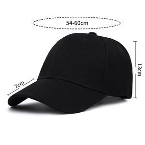 Topi bisbol polos sublimasi promosi topi logo kustom Pria Wanita grosir - Product Image 3