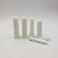 Éponge absorbante durable en polyester de 8 mm 51 mm, remplacement de la mèche, huile essentielle, inhalateur nasal, recharge, bâtonnets de diffuseur de parfum