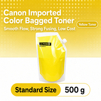 Vente en gros usine 500g de poudre de toner pour copieur BK CMY compatible IR-ADV C3330 C3325 C3320 C3320L C3525 Recharge de toner