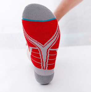 <span class=keywords><strong>Calcetines</strong></span> Deportivos Profesionales de Baloncesto OEM, <span class=keywords><strong>Calcetines</strong></span> Atléticos con Suela Acolchada Antideslizante, Logotipo del Equipo Personalizado - Product Image 6