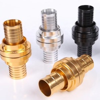 Bahan aluminium Kopling tipe Storz 1-1/1/2 inci ke 4 inci untuk sistem pemadam kebakaran