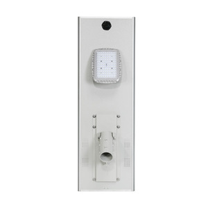 Kit d'éclairage solaire intégré pour rue, en alliage d'aluminium, IP65, montage mural, LED Mono Si DC 24V, éclairage extérieur - Product Image 5