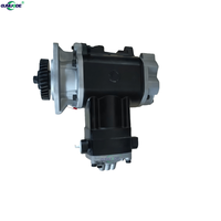 Compresor de Freno de Aire Refrigerado por Agua de Cilindro Único de Calidad Original para Motor Diésel 6CT 6BT 8.3L #   3558006
