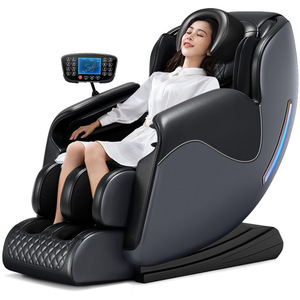 Fauteuil de massage <span class=keywords><strong>robot</strong></span> inclinable intelligent détection de la fréquence cardiaque soins de santé massage sur chaise de bureau <span class=keywords><strong>à</strong></span> domicile - Product Image 1