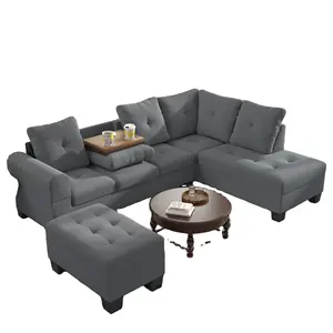 OEM Sofa Camas Precios Bajos Living Room Sofas Furniture Minimalist Modern Recliner Comfort Sectional Wohnzimmer Couches Sofabed