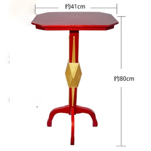 Professionale Stage Magia Prop Galleggiante Tavolo con anti-gravity box e supporto di candela per I Maghi Spettacolo di Magia - Product Image 3