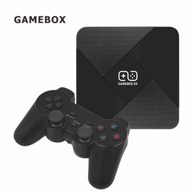 Game Box G5 - Ultimate Retro Gaming Console with 40000+ Games
