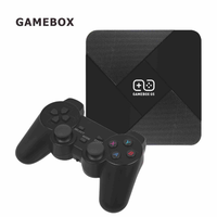 Permainan Kotak G5 S905L WiFi 4K HD Konsol Super X 50 + Emulator 40000 + Game Retro TV Box permainan Video Player untuk PS1/N64/DC