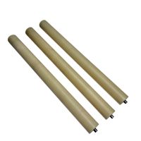 Rouleaux, pignons et tambours en acier inoxydable galvanisé pour lignes de production, disponibles sur mesure.