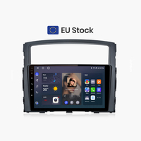 Junsun V1 EU Stock Wireless CarPlay Android Auto Navigation pour Mitsubishi PAJERO 4 2006 - 2014 Car Autoradio Multimedia Video