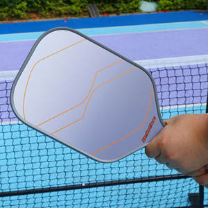 Raquette de <span class=keywords><strong>paddle</strong></span> en fibre de carbone 18k de qualité supérieure, approuvée par l'USAPA, avec noyau en nid d'abeille, vente en gros professionnelle - Product Image 5