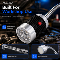 Lampe de travail de précision portable à laser bleu 10W ZhonNa pour machine de soudage, instrument d'analyse et de détection, pièces et accessoires