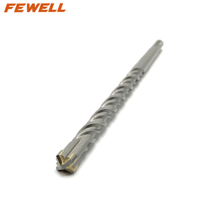 <span class=keywords><strong>Foret</strong></span> à marteau de qualité supérieure, série longue sds-plus <span class=keywords><strong>4</strong></span> têtes 12x210mm pour percer la maçonnerie, le béton, le granit et la roche - Product Image 3