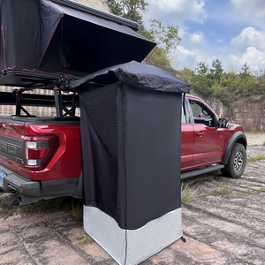 Tente de douche latérale pour voiture E-RIKE en gros, auvent portable en alliage d'aluminium pour <span class=keywords><strong>camping</strong></span> - Product Image 6